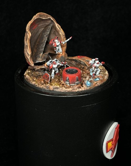 White Scar Assault Patrol Epic Scale
