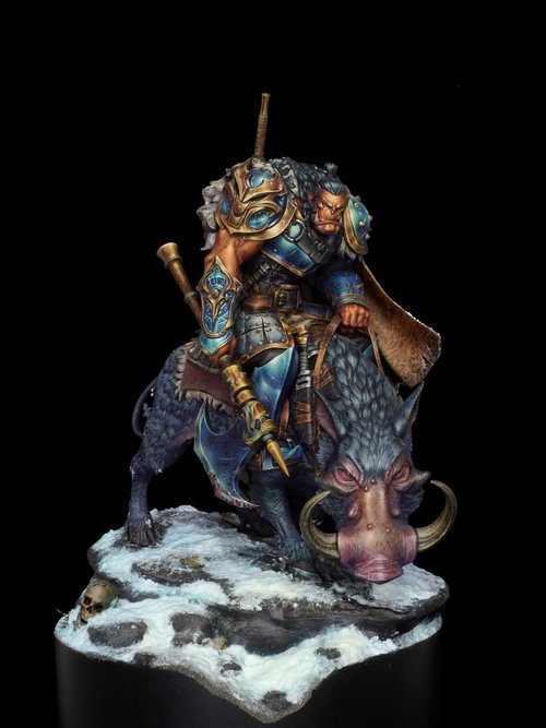 Tarok the orc rider