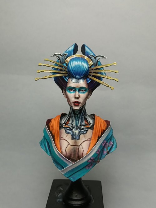 Cyber Geisha
