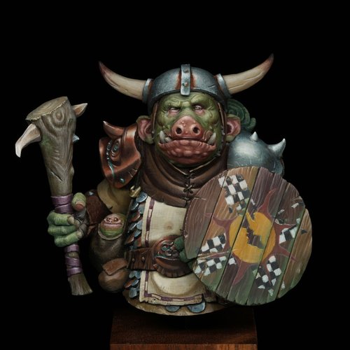 Orc Mercenary
