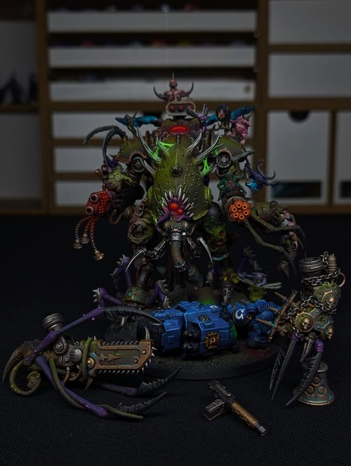 Death Guard War Dog