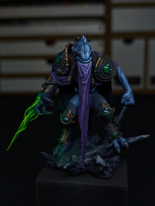 Zeratul The Dark Prelate