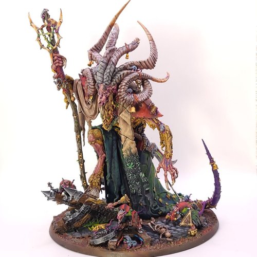 Vizzik Skour, Prophet of the great horned rat