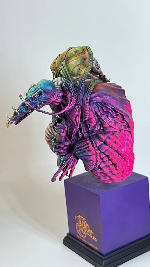 SkekOk, The Scroll Keeper