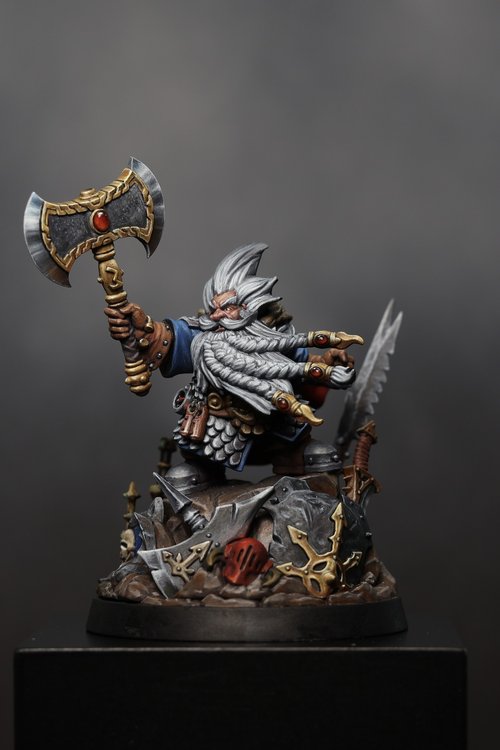 Grombrindal, The White Dwarf
