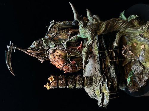 Harbinger of decay