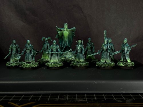 Sauron the Necromancer and Nazgul