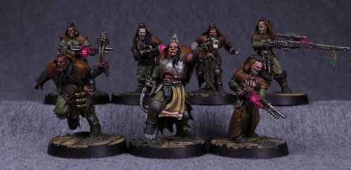 Ratskins Necromunda Gang
