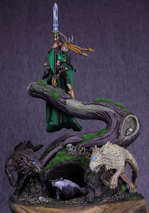 Wood Elf Shadowdancer
