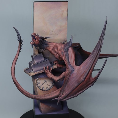 Le dragon
