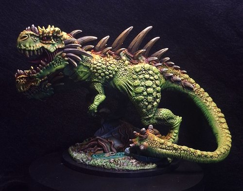 Two Headed Dinosaur