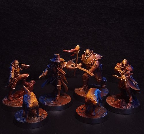Hexbane's Hunters