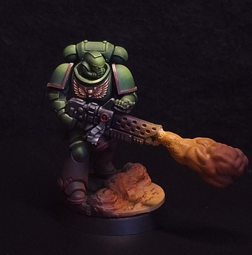 Salamander Infernus Marine