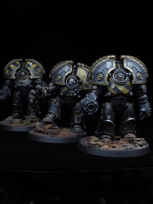Iron Warriors Saturnine Squad