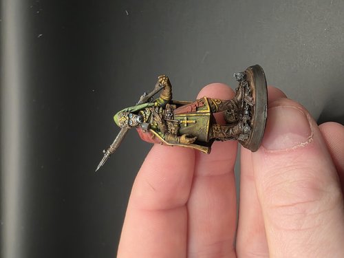 Muddy trench fighter