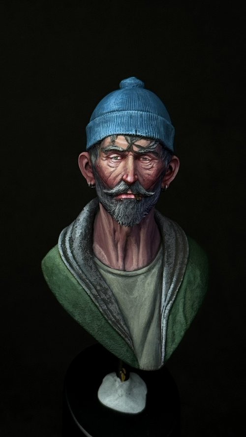 Old sailor man