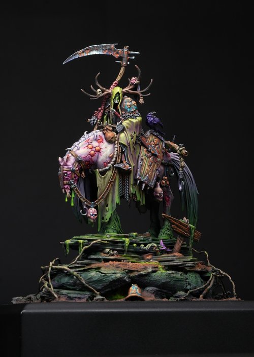 Harbinger of decay