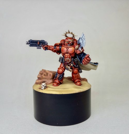 Blood Angels Captain