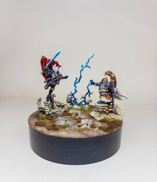 Psyker battle