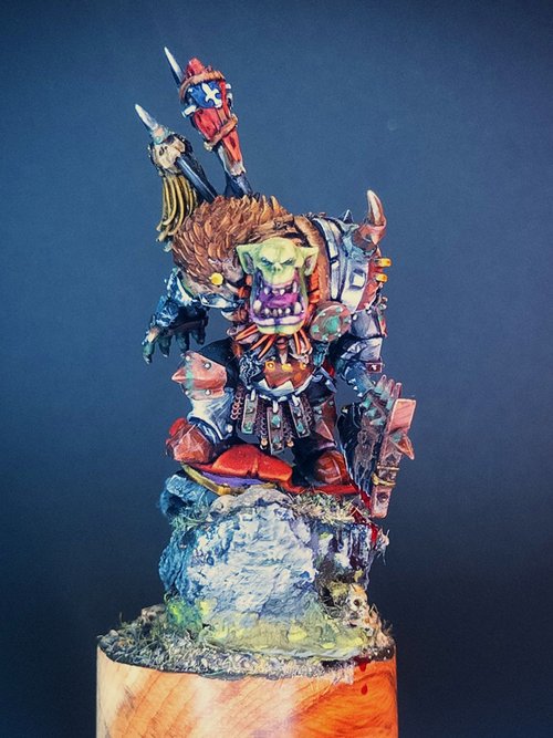 The Black Ork Boss