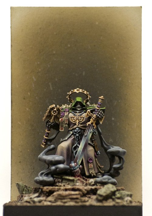 Chaplain Asmodai