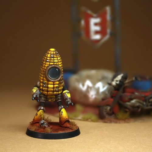 Cobby The Corn Bot!