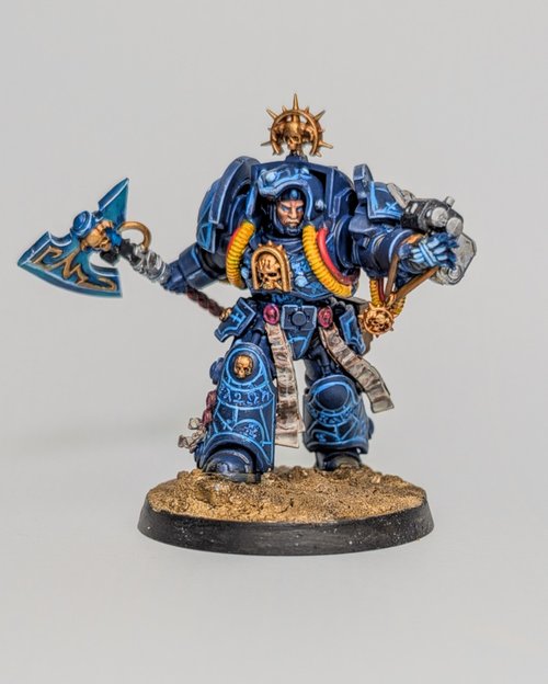 Librairian in Terminator Armor