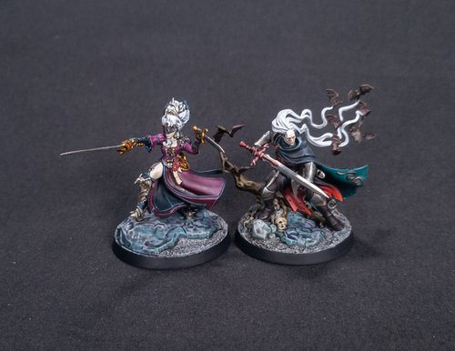Vampire heroes