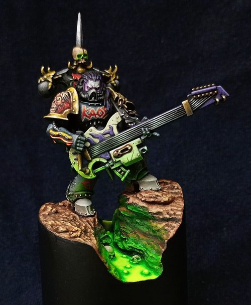 Chaos Thrash Marine