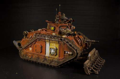 Solar Auxilia Assault Tank