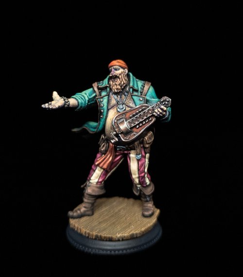 Bossman Bill -Hurdy Gurdy Pirate Bard
