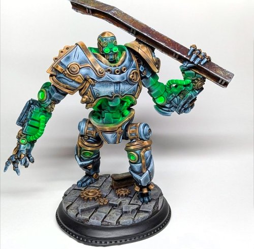 Venatoris - Clockwork Golem