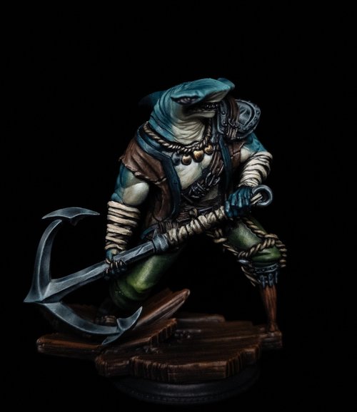 Sharkman Pirate Enforcer - Baz "Smiley" Armstrong