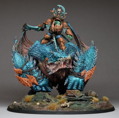 Megaboss on Maw-krusha