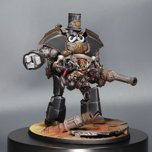 Iron Magnate