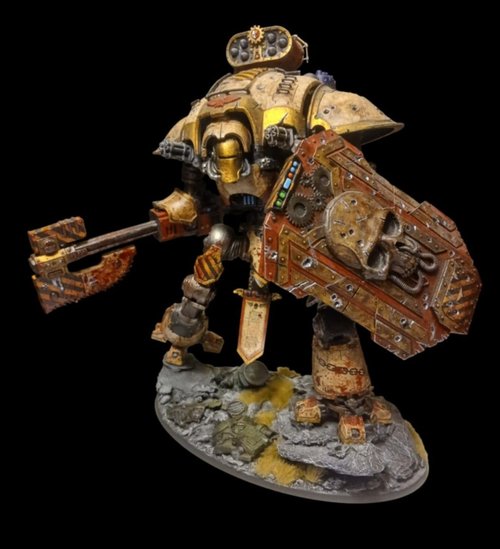 WARHAMMER 40,000 Free blade imperial knight