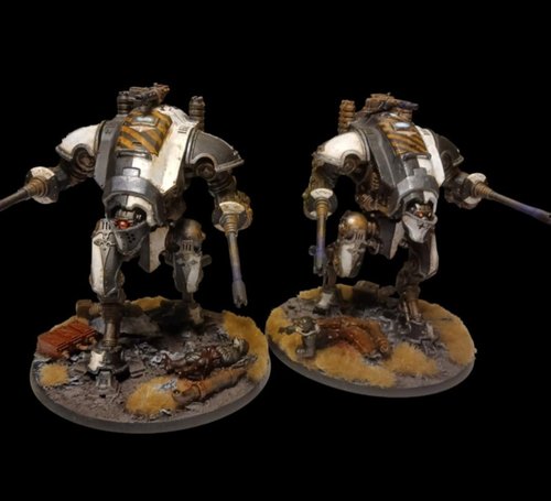 WARHAMMER 40,000 Armiger hellverins
