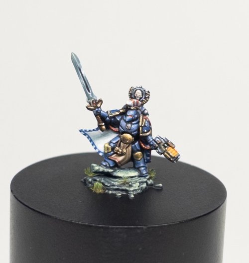 Legions Imperialis Ultramarine Praetor