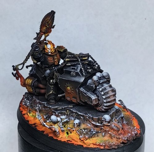 Legion of dammed chaplain