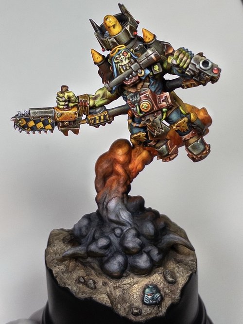 An Ork and his Rokit
