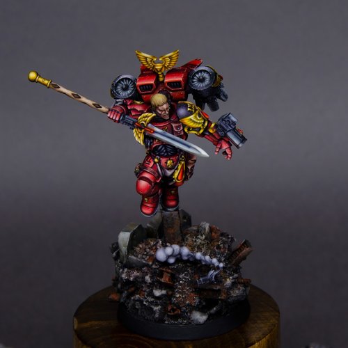 Blood Angel Leutenant