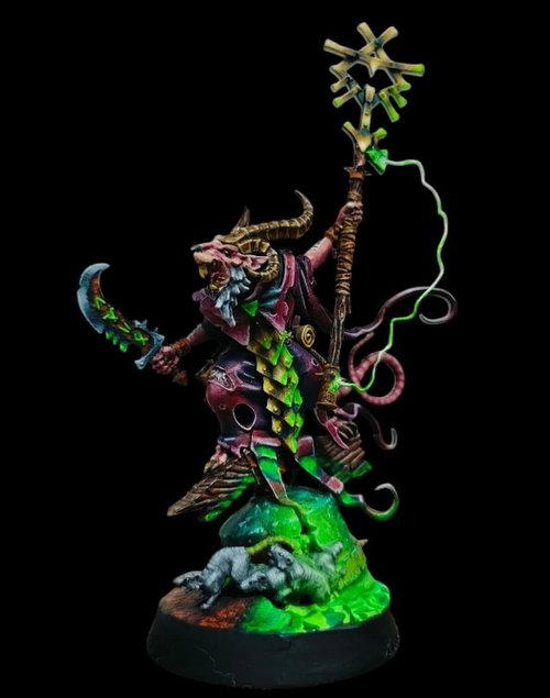 Grey Seer