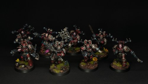 Khorne Berzerkers