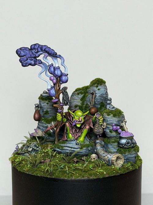 Goblin shaman