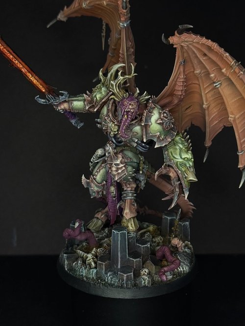 Nurgle Demon Prince