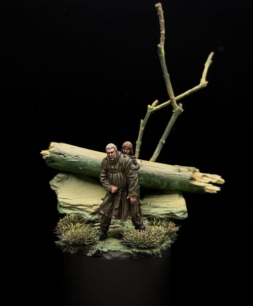 Hodor and Brans Moment of Respite.