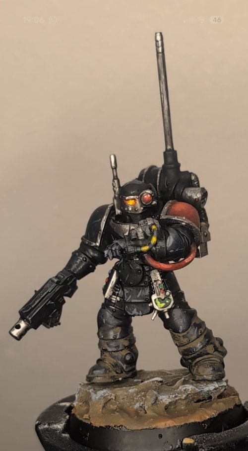 Dark Angels Master of Signals