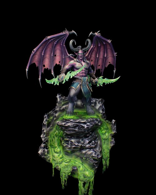 Illidan Stormrage