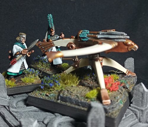 High Elves Eagle Claw Bolt Thrower