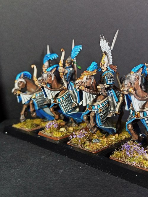 High Elves Elyrian Reavers 28mm